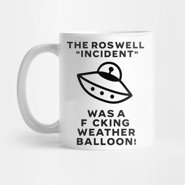 Roswell UFO by NordicBadger